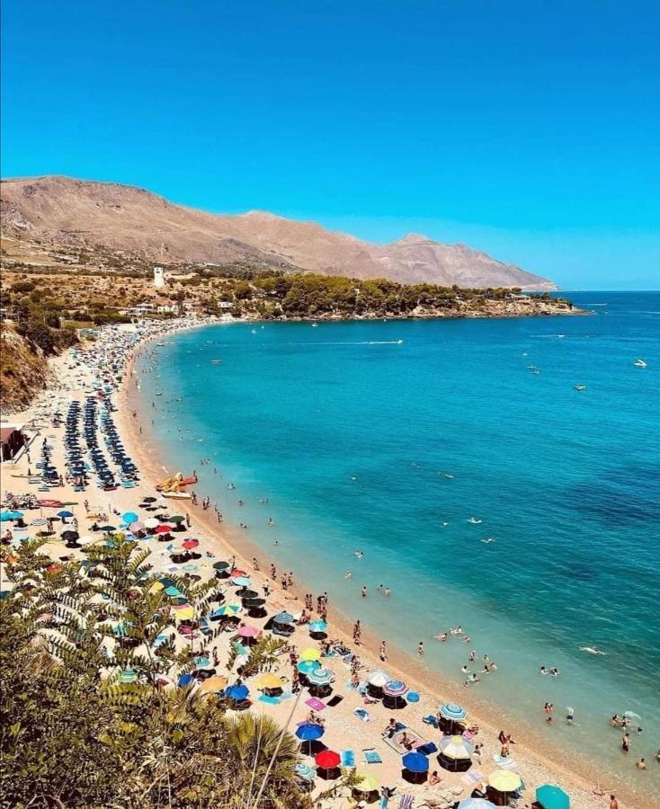 Villino Dei Gabbiani Villa Castellammare del Golfo Eksteriør billede
