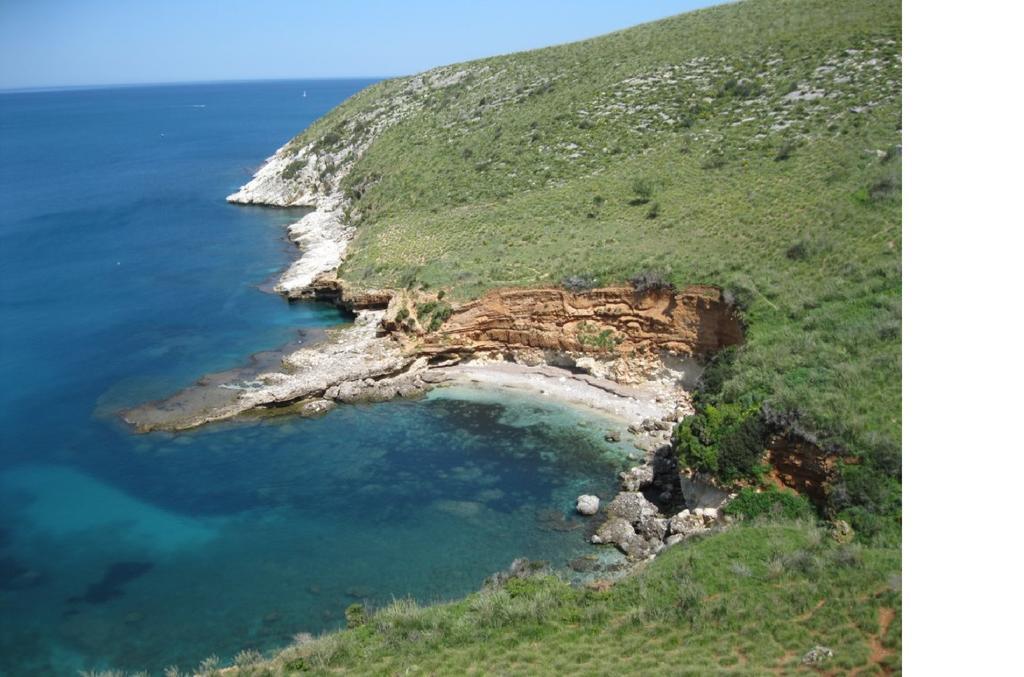 Villino Dei Gabbiani Villa Castellammare del Golfo Eksteriør billede