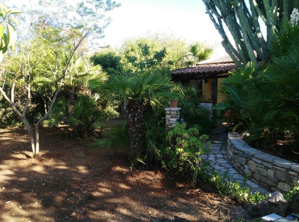 Villino Dei Gabbiani Villa Castellammare del Golfo Eksteriør billede