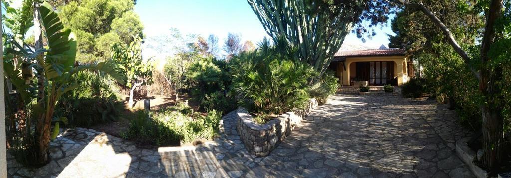 Villino Dei Gabbiani Villa Castellammare del Golfo Eksteriør billede