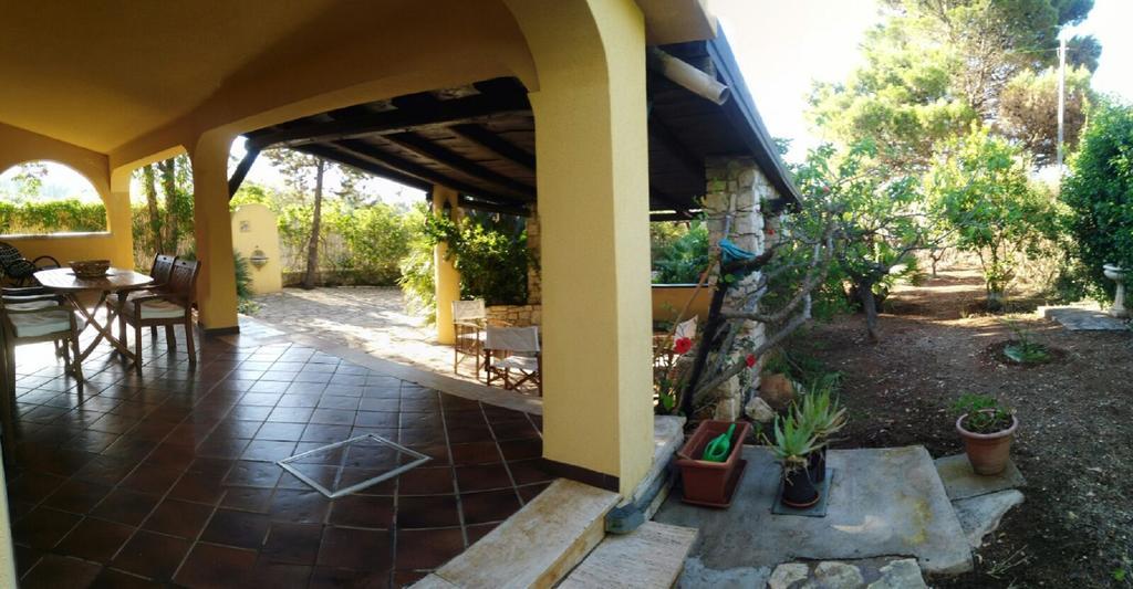 Villino Dei Gabbiani Villa Castellammare del Golfo Eksteriør billede